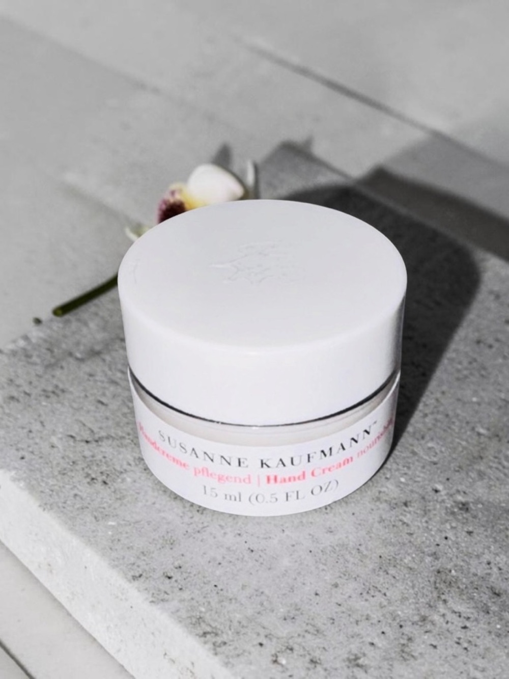White Hand Cream